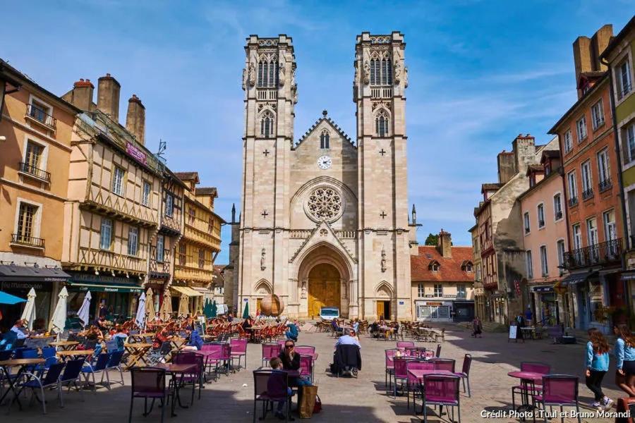 Entree Autonome 24H Sur 24H Chalon Centre Ville 아파트 외부 사진