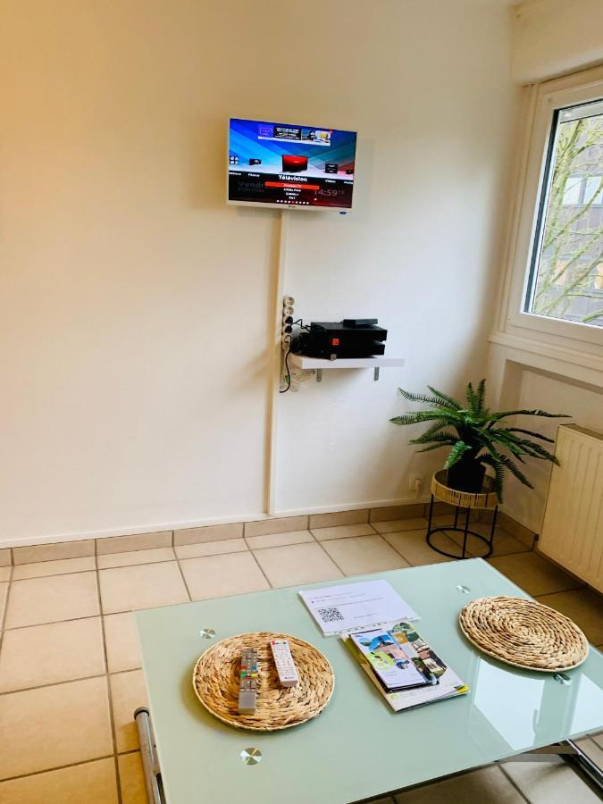 Entree Autonome 24H Sur 24H Chalon Centre Ville 아파트 외부 사진